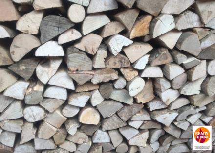 Kiln dried logs