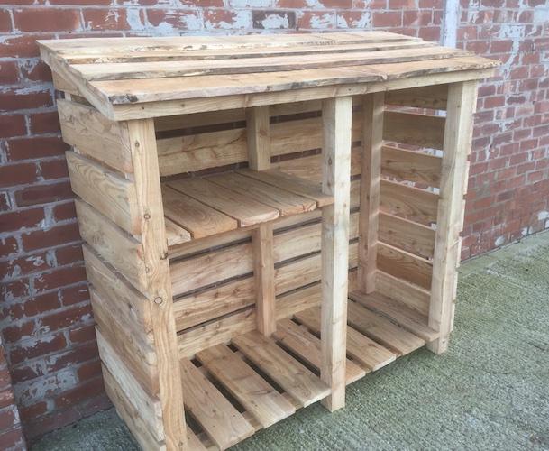 Firewood storage solutions