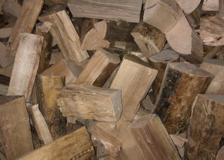 Fresh Cut & Part Seasoned Logs